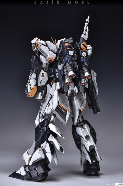 Yjl Rx Nu Gundam Ver Ka Conversion Kit