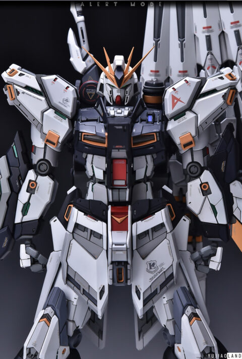 Yjl Rx Nu Gundam Ver Ka Conversion Kit