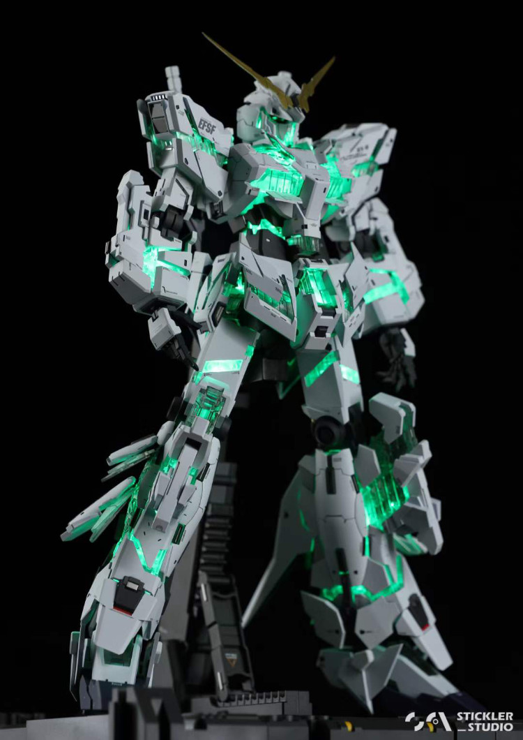 Stickler Studio 1/100 MGEX Unicorn Gundam Conversion Kit