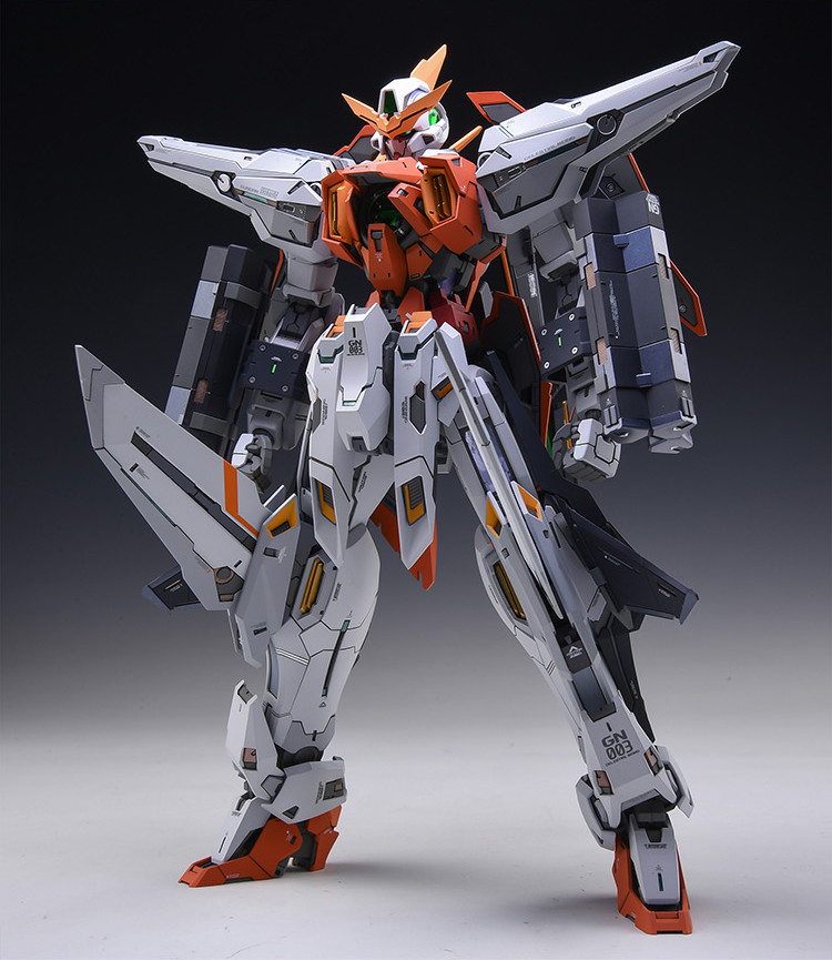 Fortune Meow's 1/100 Gundam Kyrios Conversion Kit