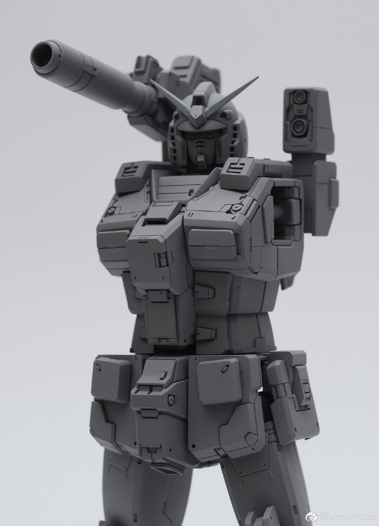 Lemon Model Studio MG FA-78 Full Armor Gundam Conversion Kit