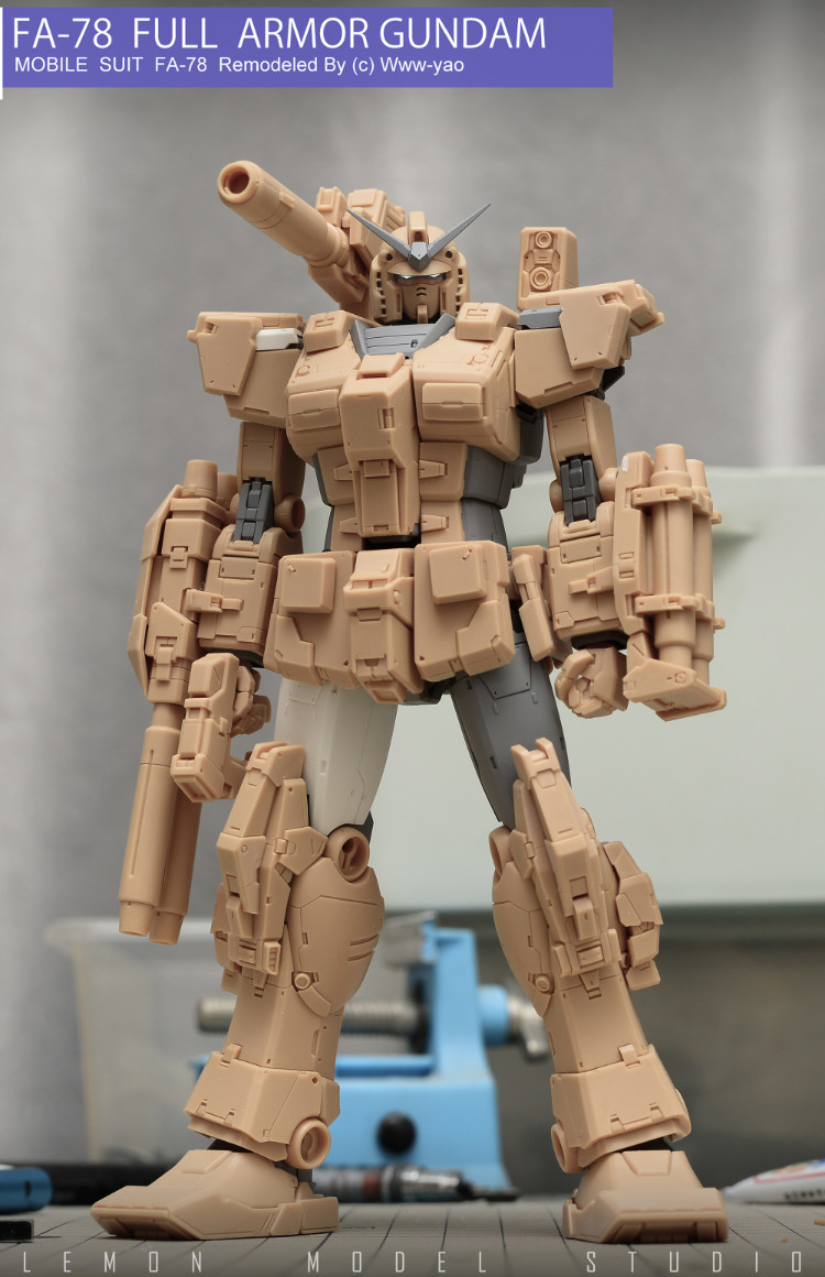 Lemon Model Studio MG FA-78 Full Armor Gundam Conversion Kit