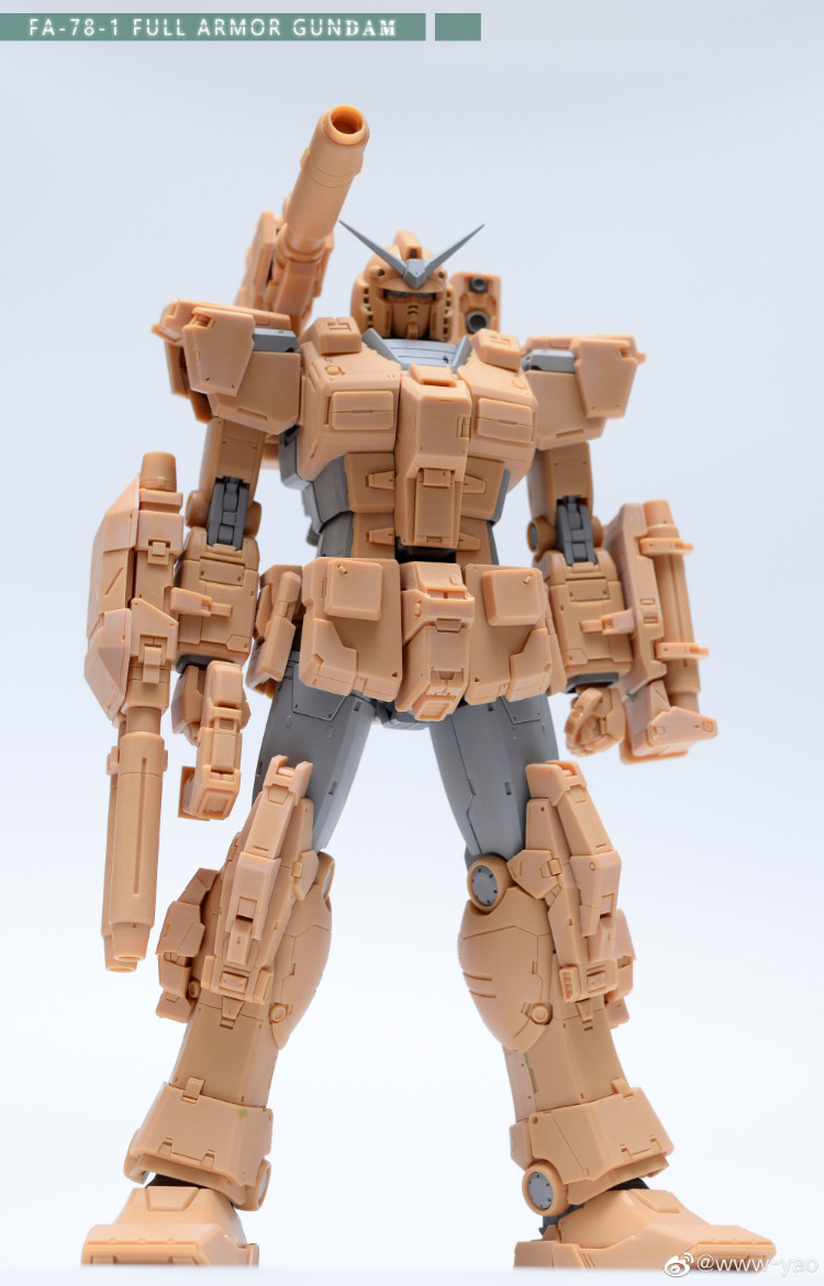 Lemon Model Studio MG FA-78 Full Armor Gundam Conversion Kit