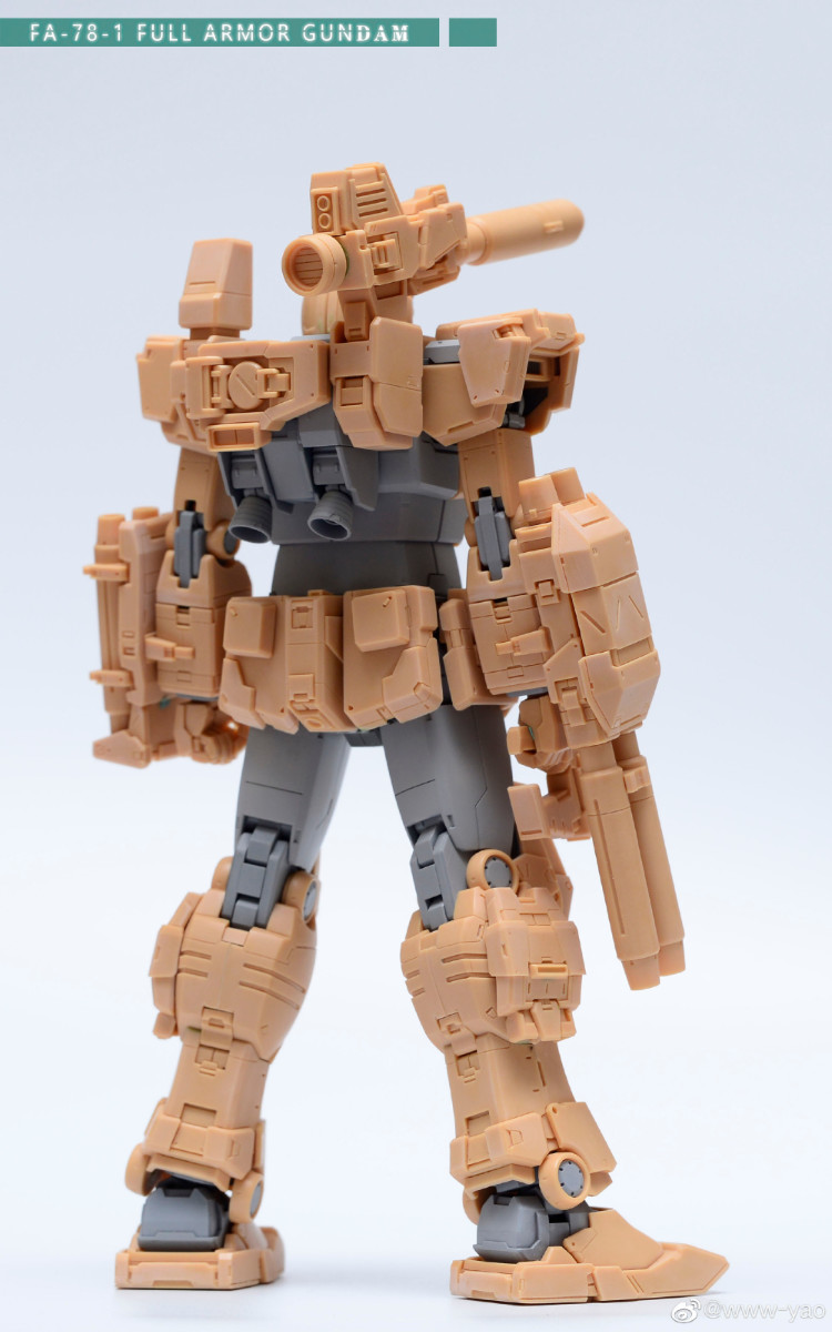 Lemon Model Studio MG FA-78 Full Armor Gundam Conversion Kit