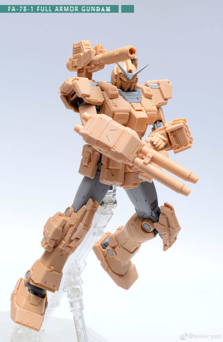 Lemon Model Studio MG FA-78 Full Armor Gundam Conversion Kit