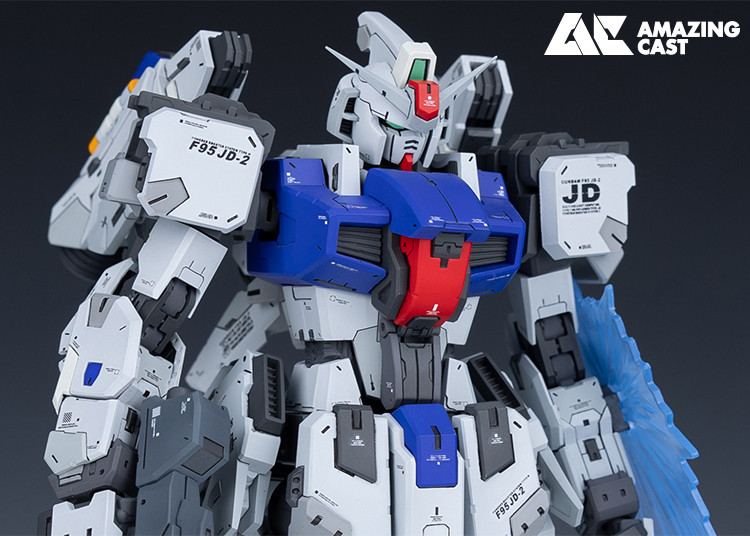 AC Studio 1-72 F95 JD-2 Gundam Conversion Kit