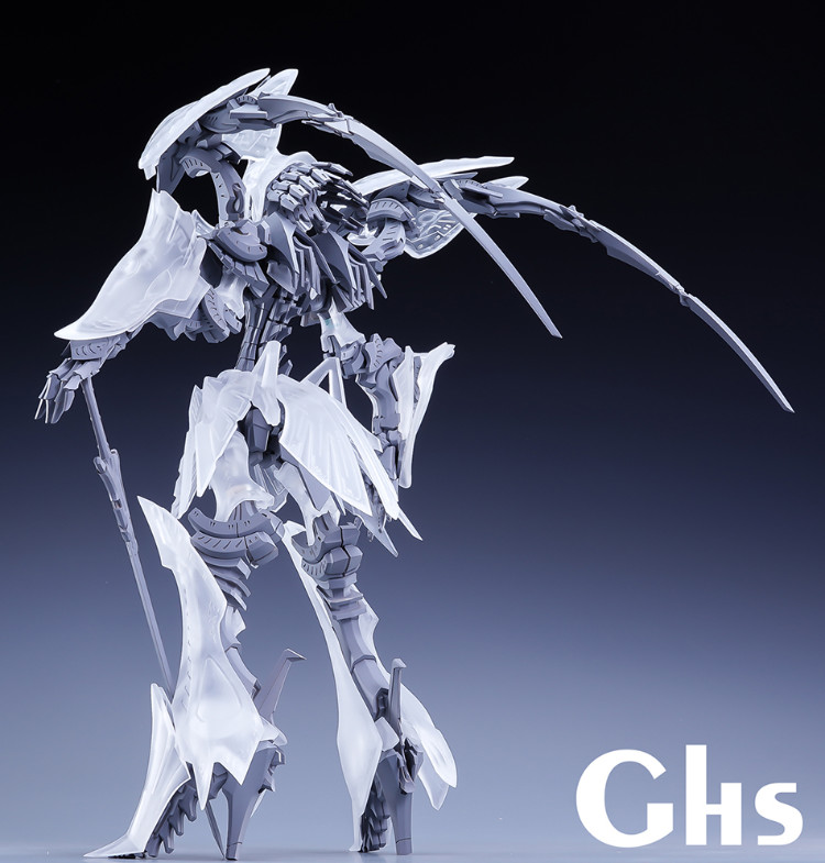 GHS 1/100 GTM Baga-Hari BS Cobra Swam ver.Refined Full Resin Kit