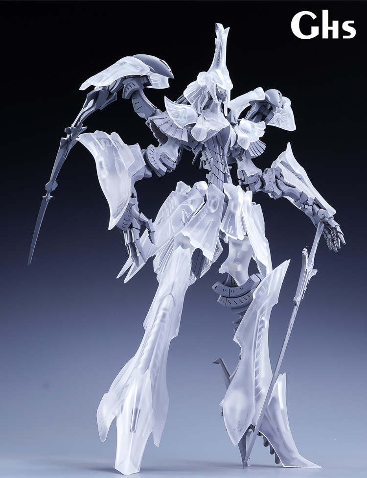 GHS 1-100 GTM Baga-Hari BS Cobra Swam ver.Refined Full Resin Kit