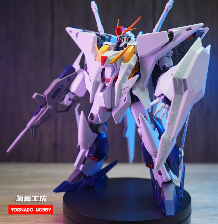 Tornado Hobby HG RX105 Xi Gundam Head 3D Printing Kit