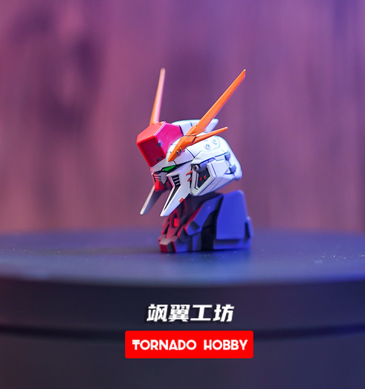 Tornado Hobby HG RX105 Xi Gundam Head 3D Printing Kit