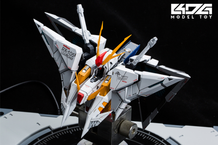 KDG Studio HG RX-105 Xi Gundam Conversion Kit