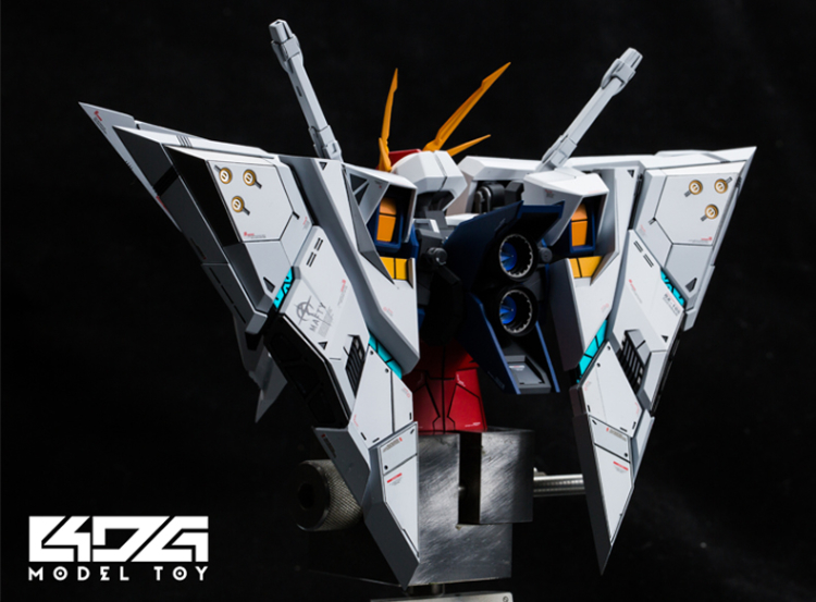 KDG Studio HG RX-105 Xi Gundam Conversion Kit