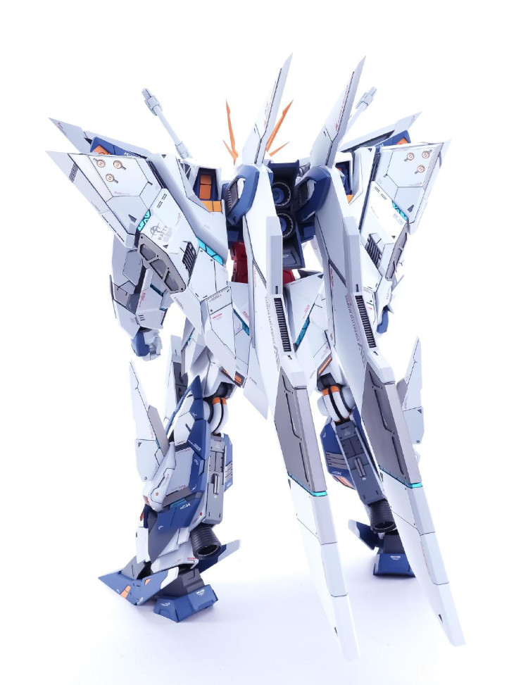 KDG Studio 1/144 RX-105 Xi Gundam Conversion Kit