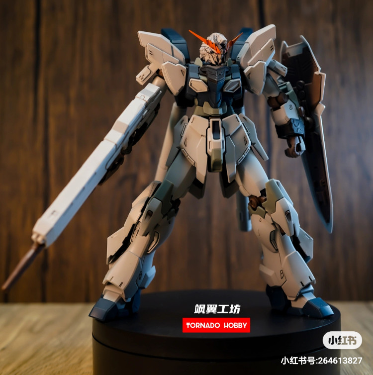 Tornado Hobby HG Sinanju Stein Head 3D Printing Kit