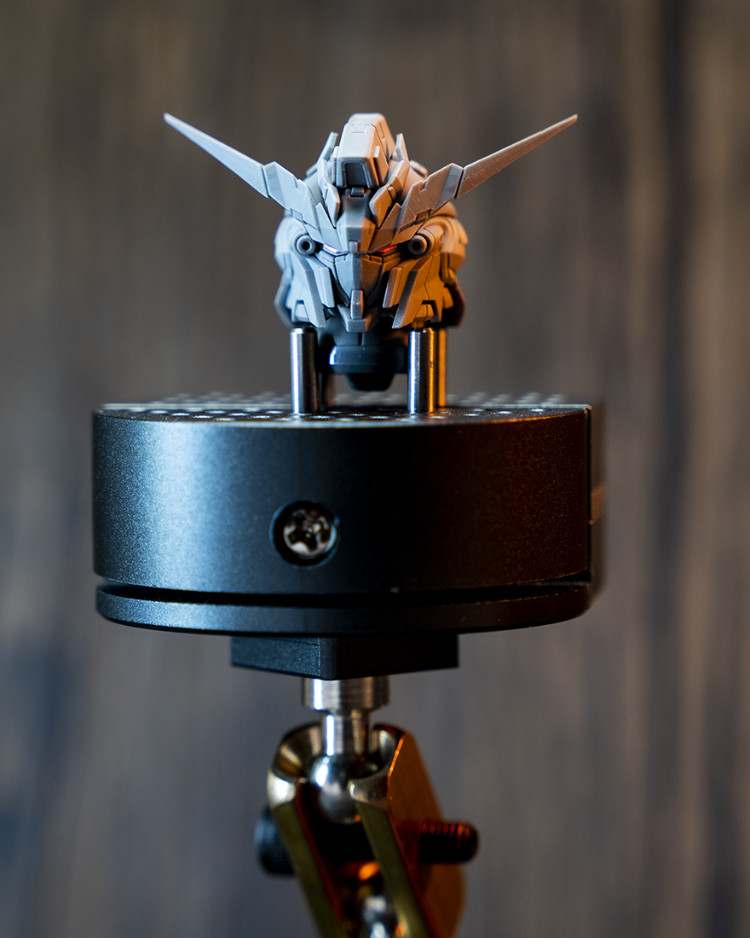 Tornado Hobby MG Sinanju Stein Head 3D Printing Kit