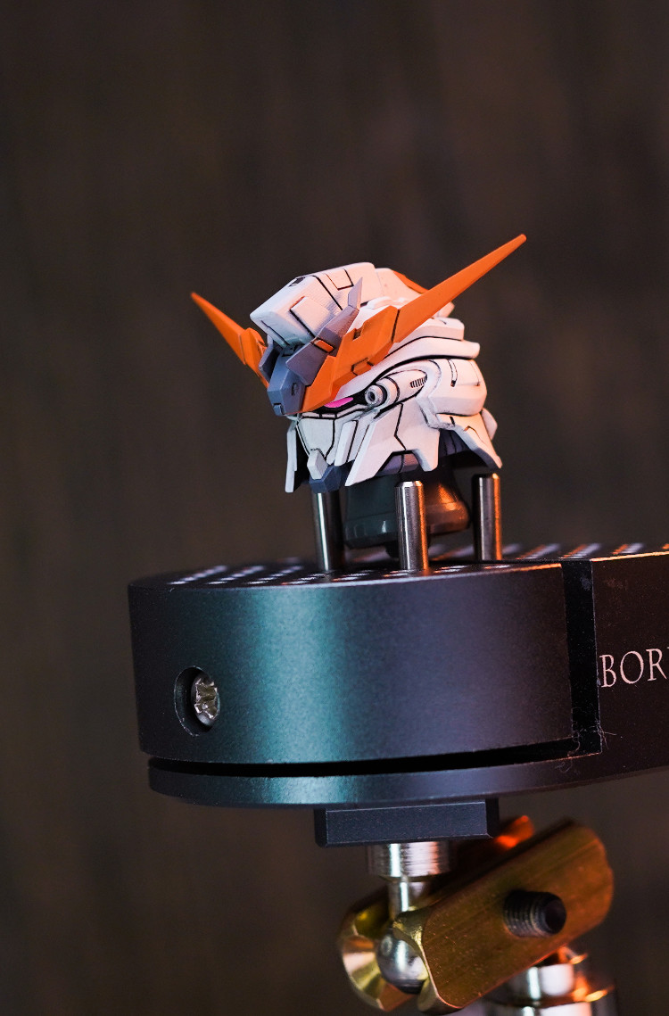 Tornado Hobby MG Sinanju Stein Head 3D Printing Kit