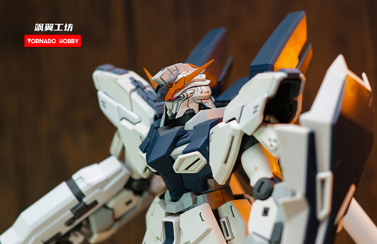 Tornado Hobby MG Sinanju Stein Head 3D Printing Kit