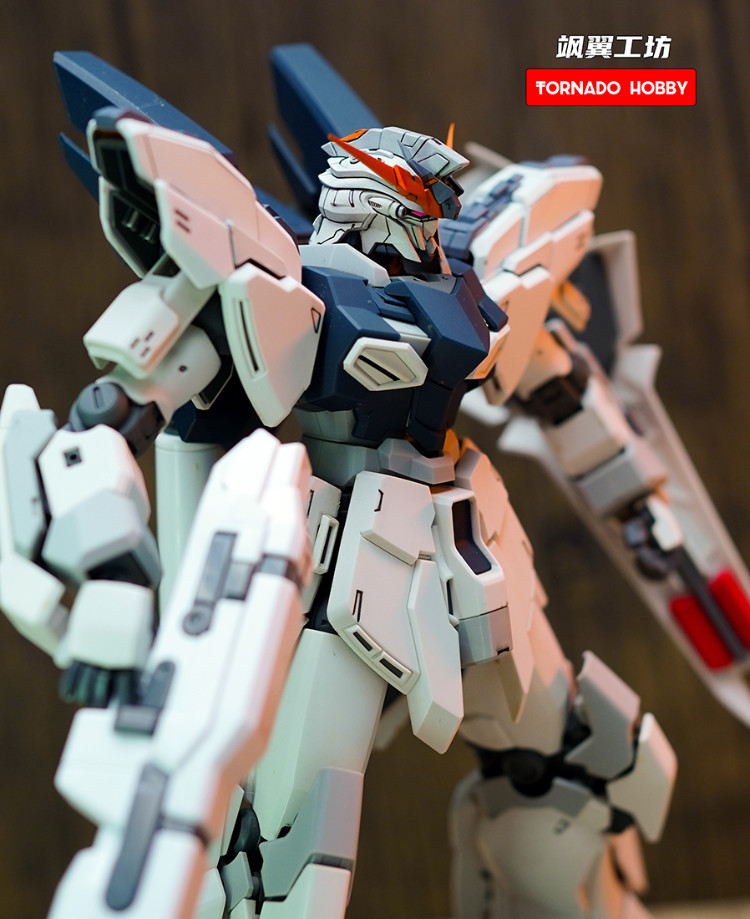 Tornado Hobby MG Sinanju Stein Head 3D Printing Kit