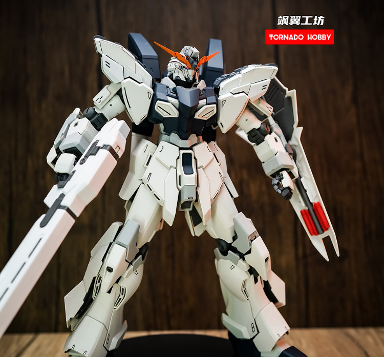 Tornado Hobby MG Sinanju Stein Head 3D Printing Kit