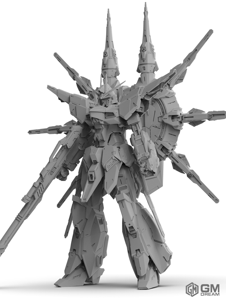 AC Studio 1/100 ZGMF-X666S Legend Gundam Full Conversion Kit