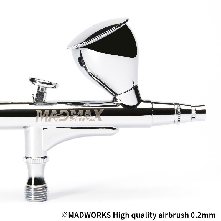 Madworks MAX-1 High Quality Airbrush 0.2mm