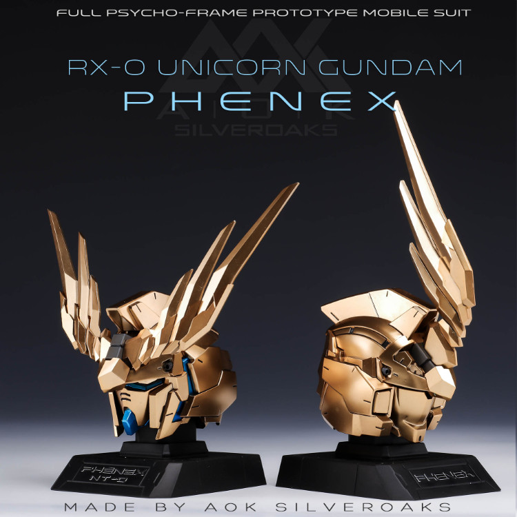 gundam unicorn phenex