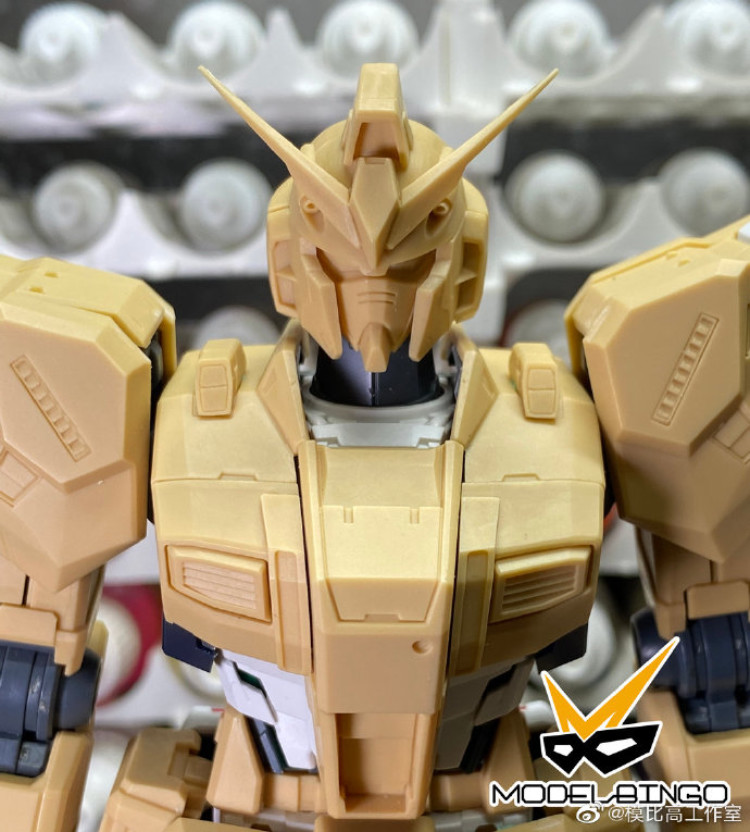 Model Bingo MG RX-94 Mass Production Type v Gundam Conversion Kit