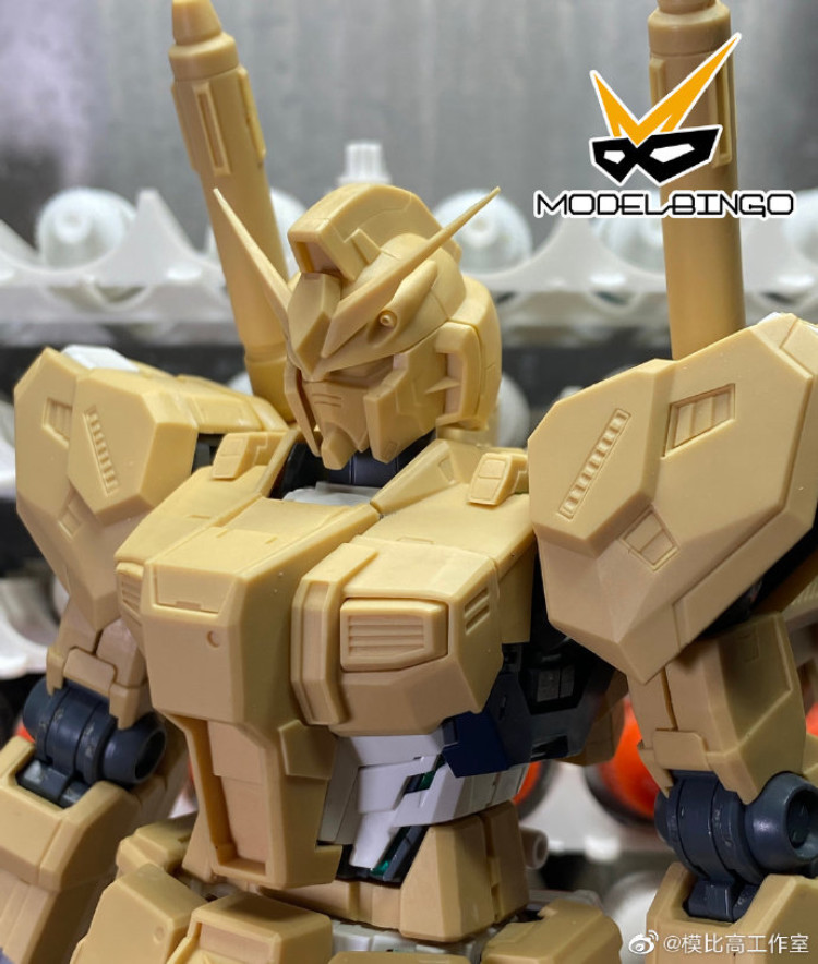 Model Bingo MG RX-94 Mass Production Type v Gundam Conversion Kit