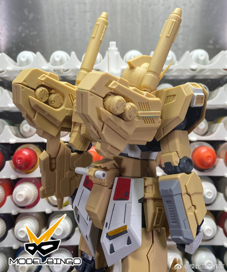 Model Bingo MG RX-94 Mass Production Type v Gundam Conversion Kit