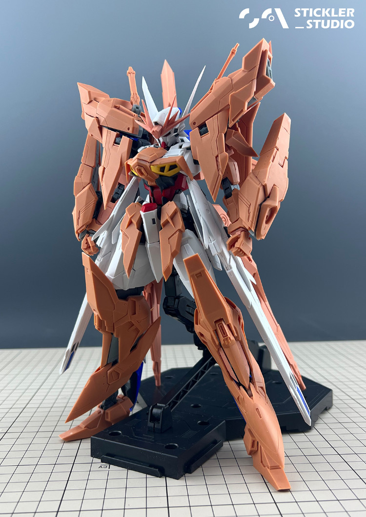 GUNDAM GUNPLA - MG - Eclipse Gundam - 1/100 - model kit