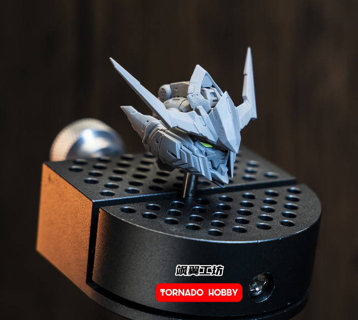 Tornado Hobby MG Gundam Barbatos Head 3D Printing Kit