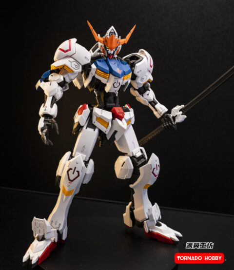 Tornado Hobby 1/100 Gundam Barbatos Head 3D Printing Kit