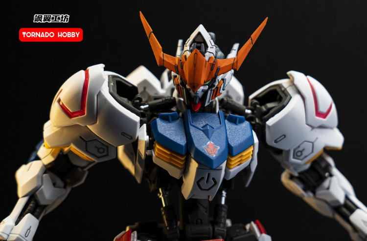 Tornado Hobby MG Gundam Barbatos Head 3D Printing Kit