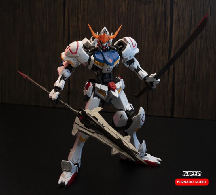 Tornado Hobby MG Gundam Barbatos Head 3D Printing Kit