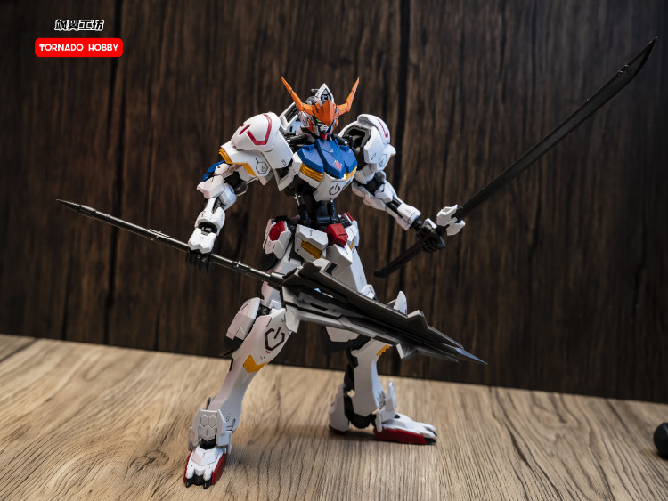 Tornado Hobby MG Gundam Barbatos Head 3D Printing Kit