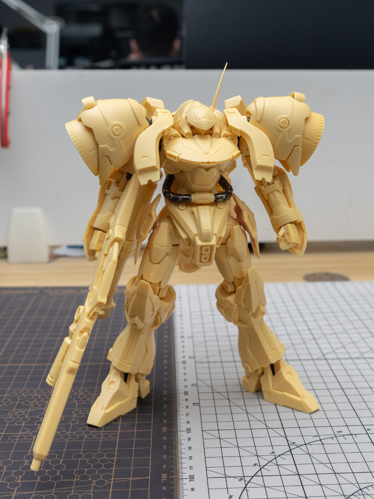 AC Studio 1-90 AGX-04 Gerbera Tetra Full Resin Kit