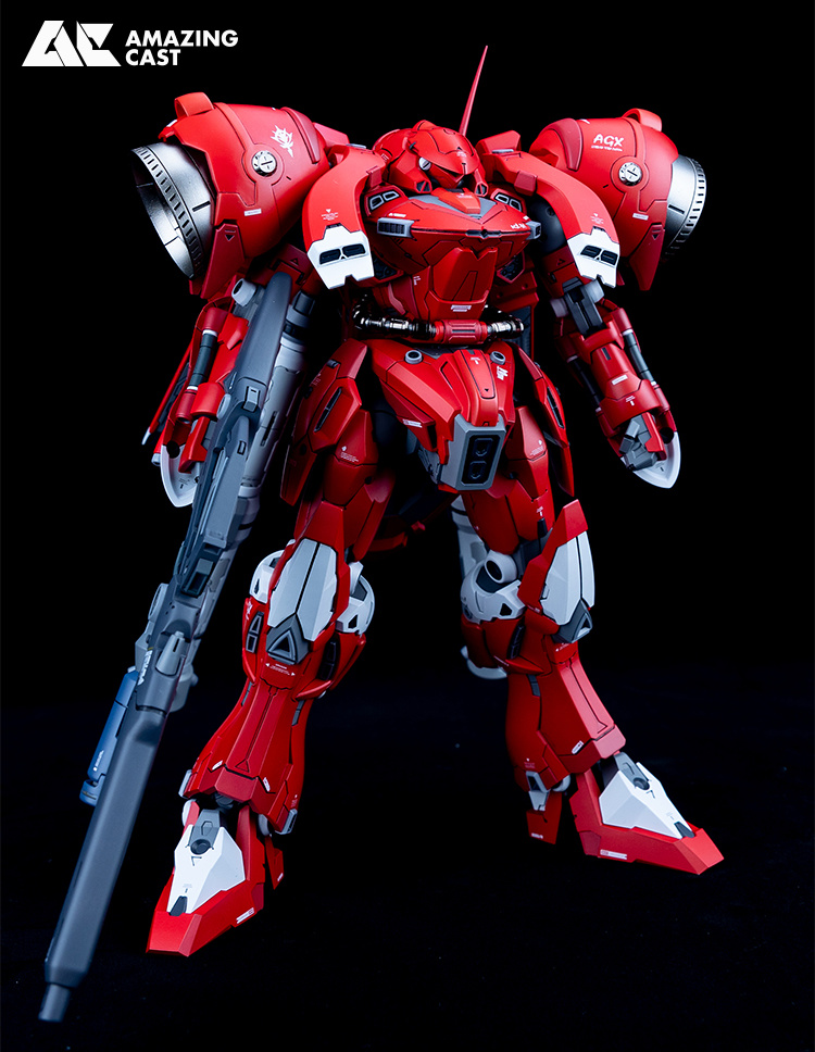 AC Studio 1 90 AGX 04 Gerbera Tetra Full Resin Kit 17