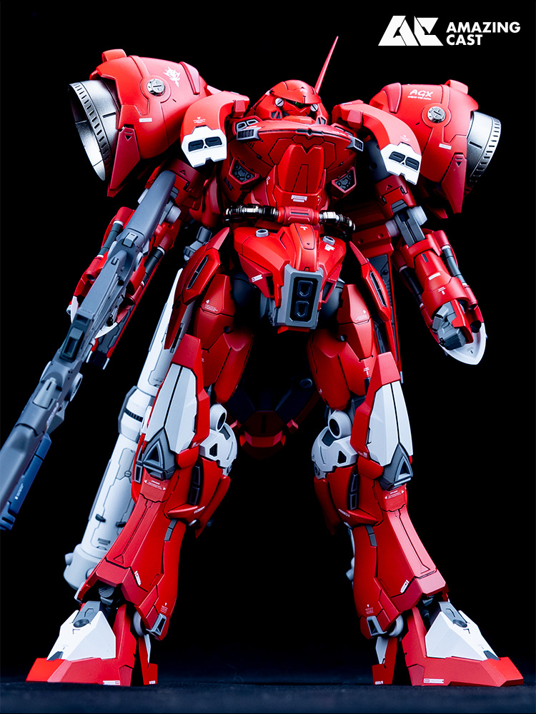 AC Studio 1 90 AGX 04 Gerbera Tetra Full Resin Kit 18