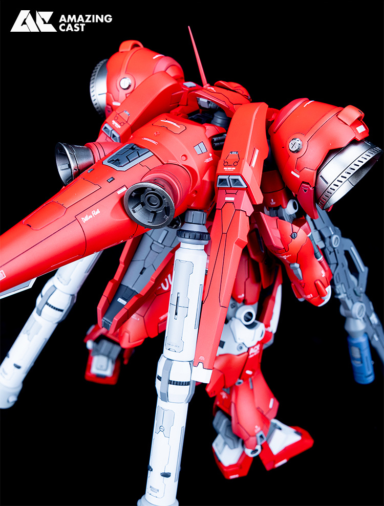 AC Studio 1 90 AGX 04 Gerbera Tetra Full Resin Kit 20