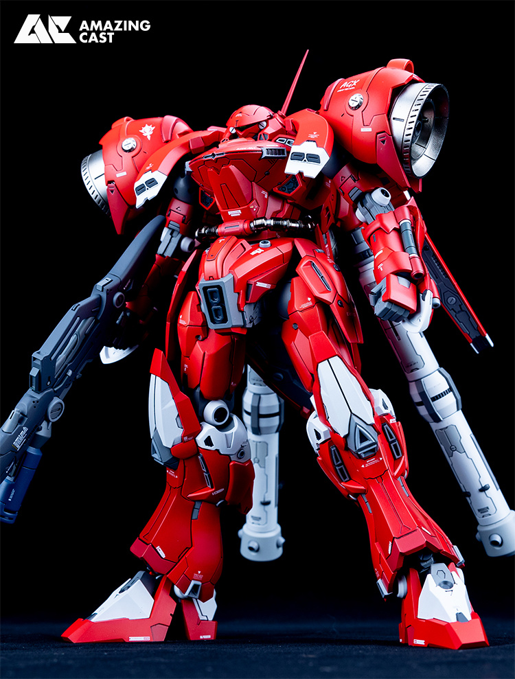 AC Studio 1 90 AGX 04 Gerbera Tetra Full Resin Kit 21