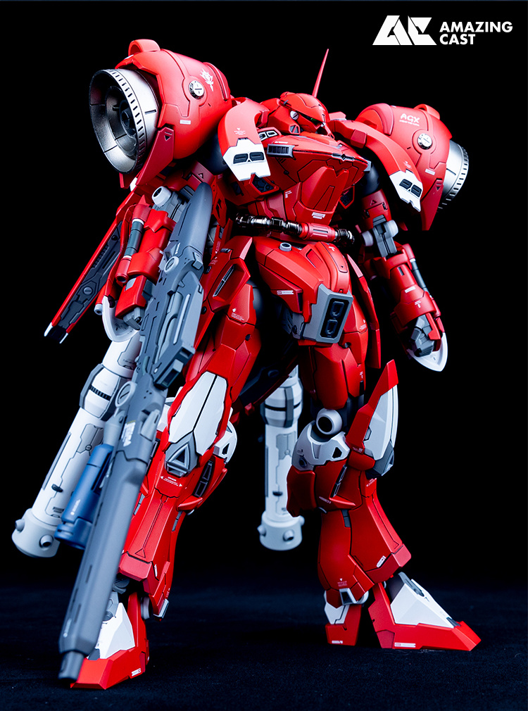 AC Studio 1 90 AGX 04 Gerbera Tetra Full Resin Kit 22