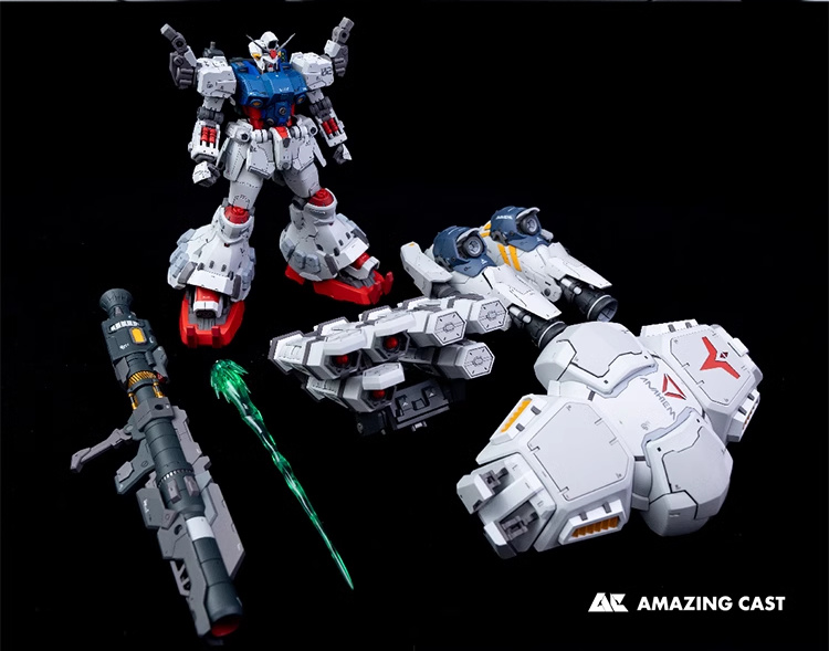 AC Studio 1-90 RX-78 GP02A Gundam Full Conversion Kit