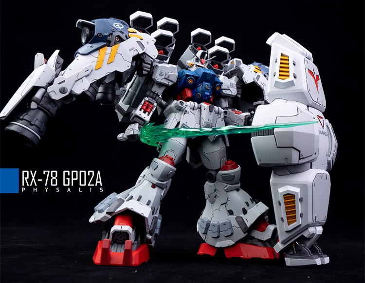 AC Studio 1-90 RX-78 GP02A Gundam Full Conversion Kit