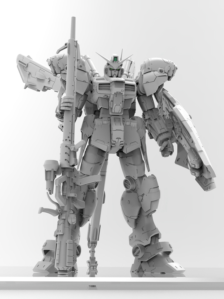 AC Studio 1-90 RX-78 GP04 Gundam Full Conversion Kit