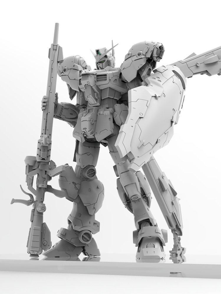 AC Studio 1-90 RX-78 GP04 Gundam Full Conversion Kit