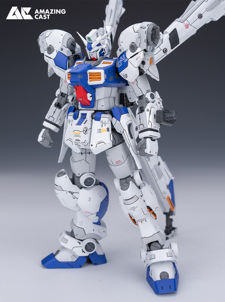 AC Studio 1-90 RX-78 GP04 Gundam Full Conversion Kit