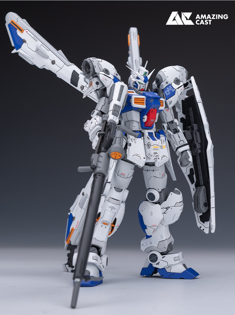 AC Studio 1-90 RX-78 GP04 Gundam Full Conversion Kit