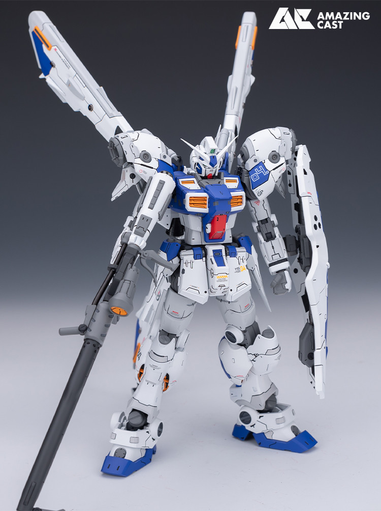 AC Studio 1-90 RX-78 GP04 Gundam Full Conversion Kit