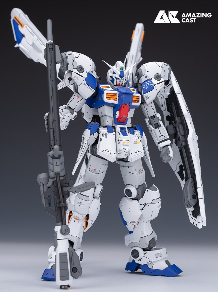 AC Studio 1-90 RX-78 GP04 Gundam Full Conversion Kit