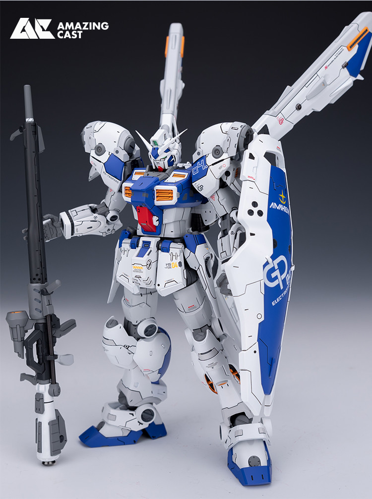 AC Studio 1-90 RX-78 GP04 Gundam Full Conversion Kit